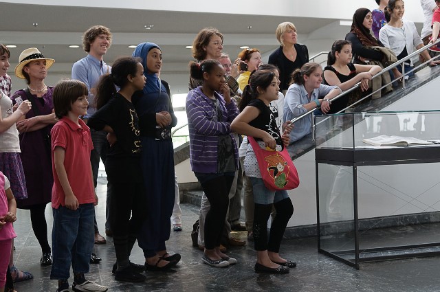Museum und Schule im Dialog. Essen, Trinken, Feste feiern. Staatliche Museen zu Berlin, Foto: Jochen Wermann