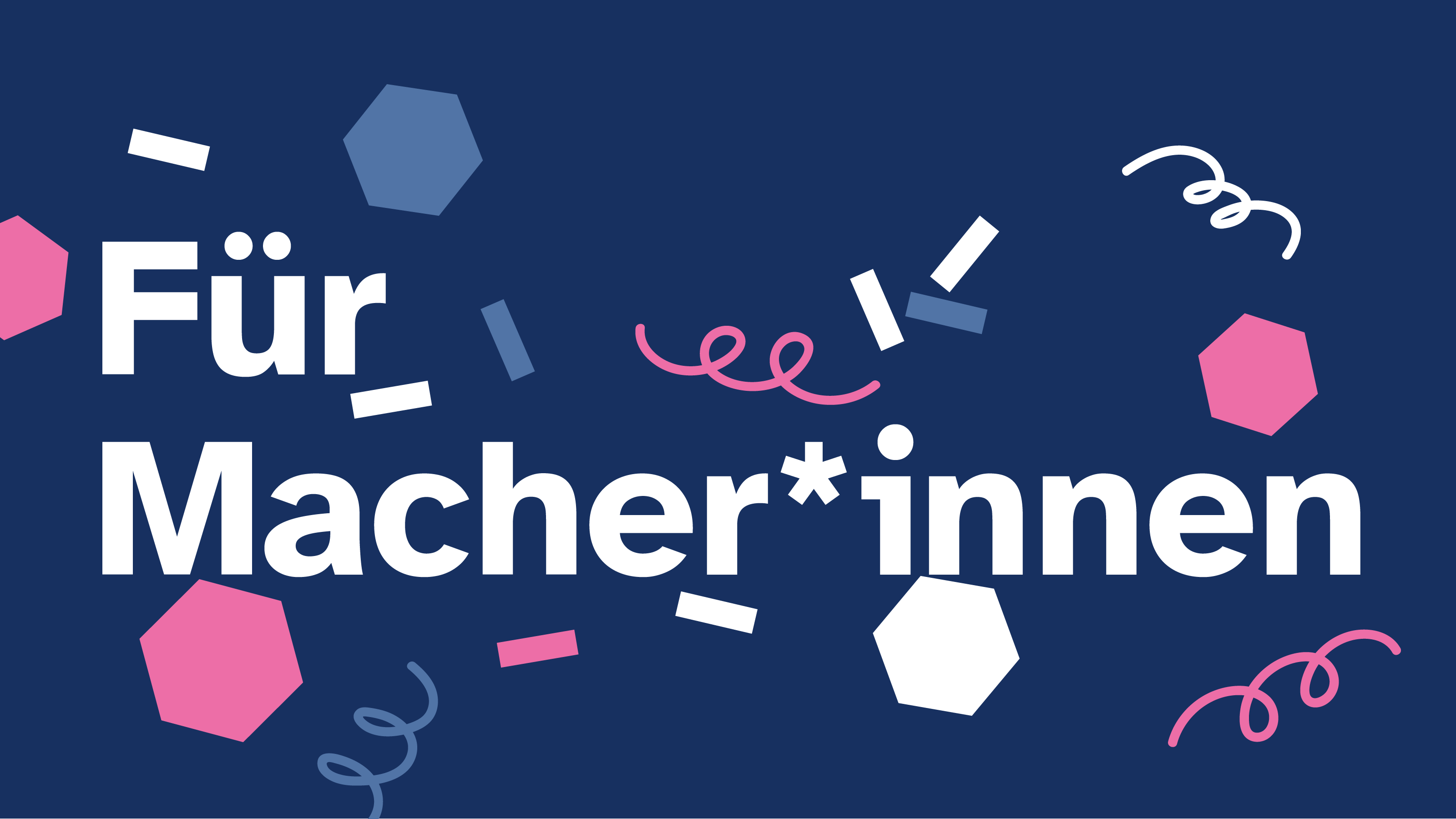 Inserate für Macher*innen
