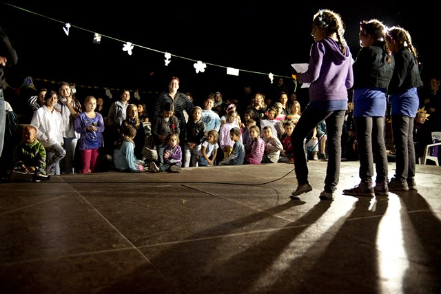Die Werkstatt für Veränderung (2003-2010), Projekt von Seraphina Lenz, Carl-Weder-Park in Berlin-Neukölln, Foto: Lothar M. Peter