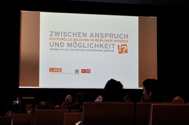 Tagung mit Dr. Christine Regus. Foto: Kulturprojekte Berlin