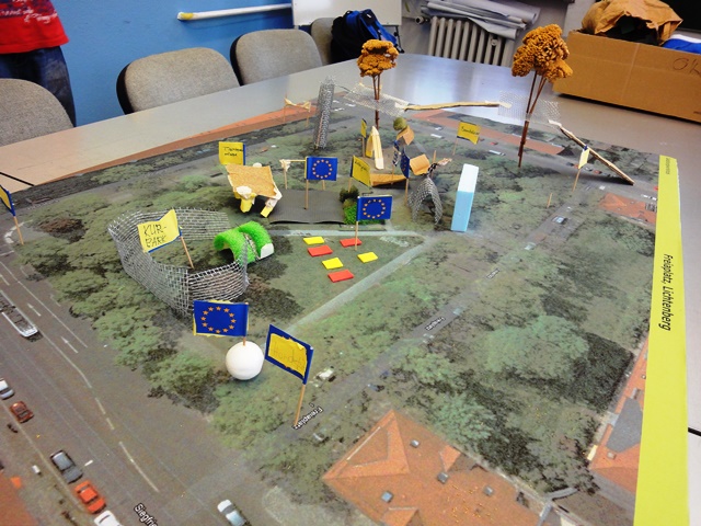 Umgestaltung des Freiaplatzes, Foto: Planungsbüro gruppe F