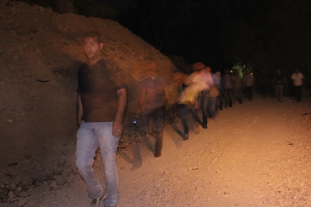 Crossing Jericho, Intervention, 2012, Jericho, © Susanne Bosch