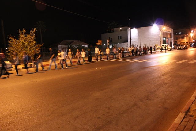 Crossing Jericho, Intervention, 2012, Jericho, © Susanne Bosch