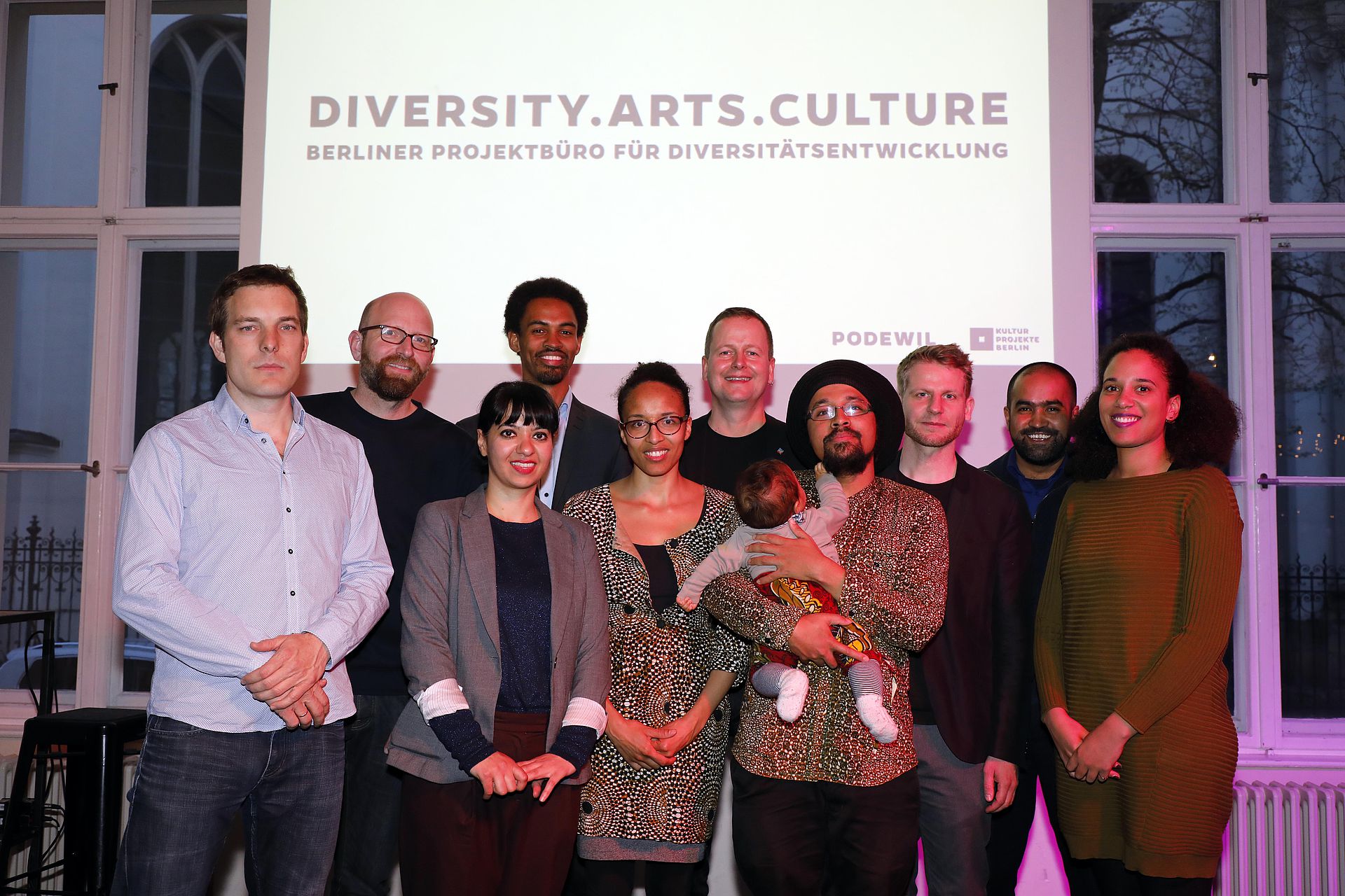Eröffnungsveranstaltung Diversity. Arts. Culture © Kulturprojekte Berlin, Foto: Fabian Matzerath
