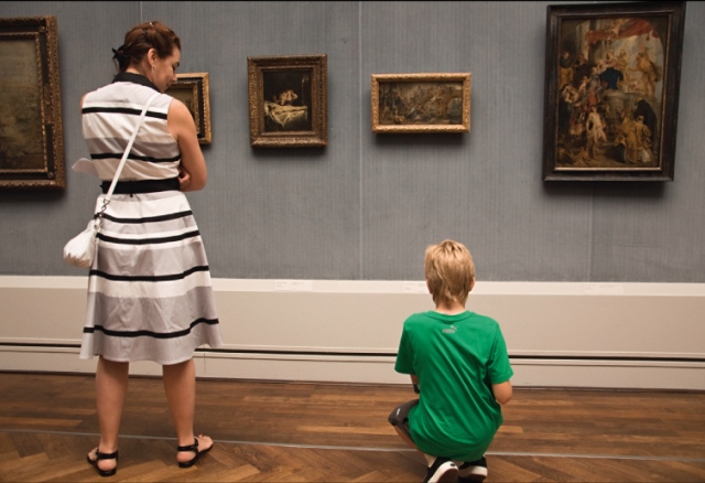 Museum und Schule im Dialog. Foto: Anke Fischer