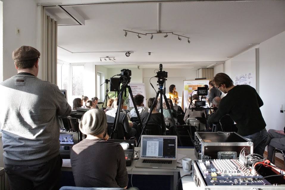Videodokumentation und Livestream bei der Auftaktveranstaltung zur KombiSchulung