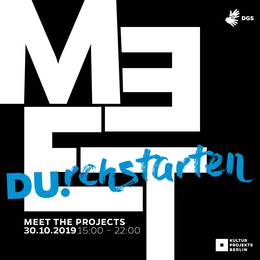 Durchstarten – Meet the Projects!