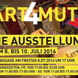 Abschlussausstellung von ART(4)MUT