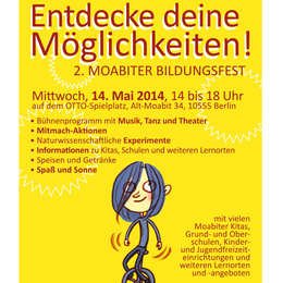 „Vivaldi moves Moabit“ beim 2. Moabiter Bildungsfest