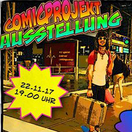 „Leseratten, Rauschzustände, Knalleffekte“ - Ein Comic-Projekt von Straßen-Jugendlichen
