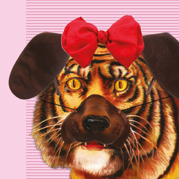 Der Tiger kommt auf den Hund – Osterferien-Workshop in der Jugendkunstschule Charlottenburg-Wilmersdorf