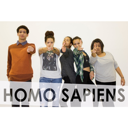 Theaterpräsentation HOMO SAPIENS - afrodeutsches Jugend-Forumtheater