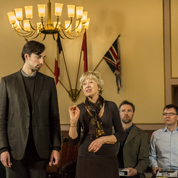Die Hungerplan-Konferenz – Dokumentartheater