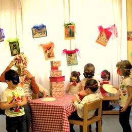 Commedia dell´Arte goes Kita - Abschlussvorstellungen