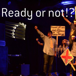 Ready or Not!? – KulTür auf! Konferenz