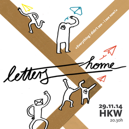 Theaterpremiere LETTERS HOME des Refugee Club Impulse