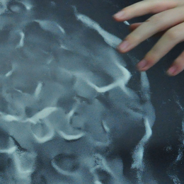 Mathe x Kunst: Pilotphase – Ausstellung zur Workshop-Reihe „Sound sichtbar machen"