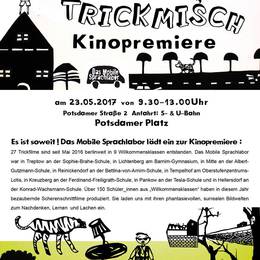 Trickmisch-Kinopremiere