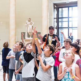 Festival der Unsicherheiten – Ausstellungsgespräche von Schüler*innen für Schüler*innen