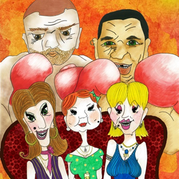 WALLA HALLA – ein Theaterspektakel mit Großpuppen