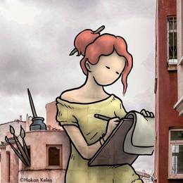Comic-Werkstatt – Begleitprogramm zur Ausstellung „Wir verrecken vor Lachen! 50 Jahre Karikatürkei“