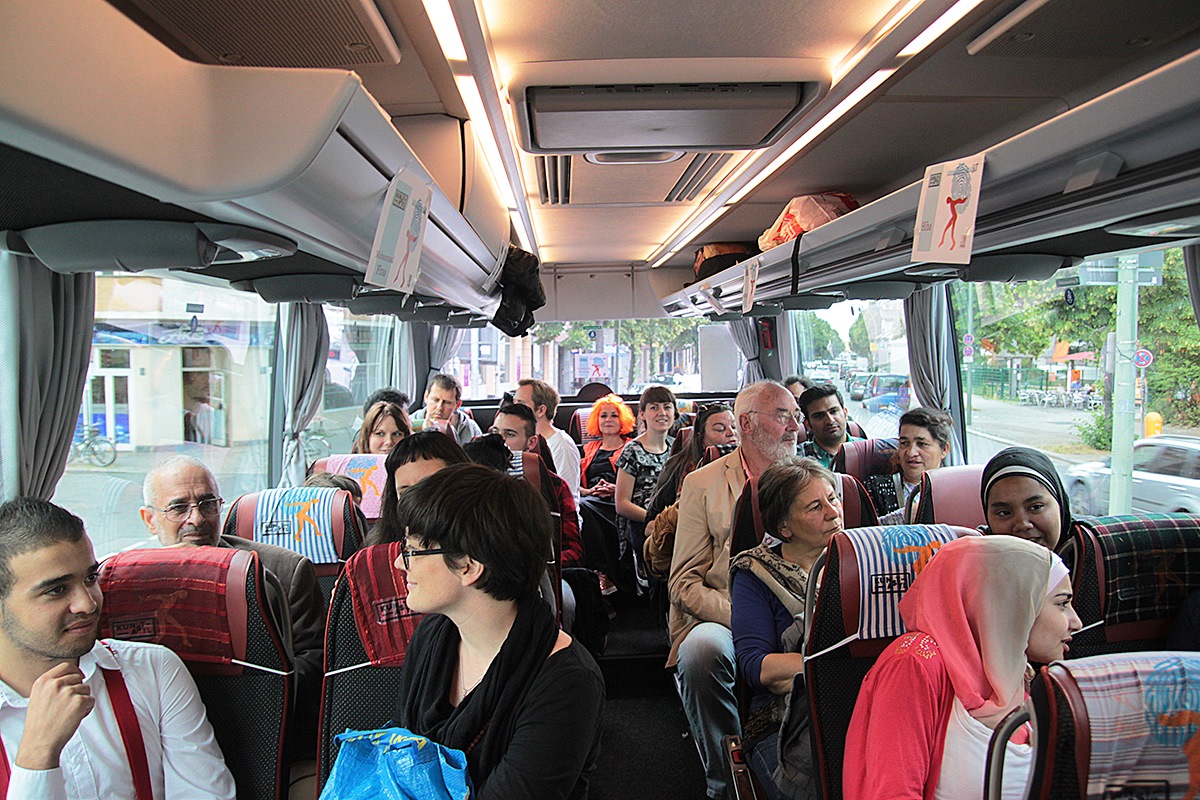 KUNSTASYLtours, Foto: Dakel Sado